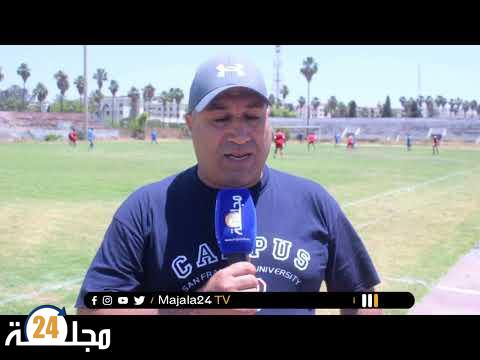 بالفيديو..تصريح مؤثر لحسن بارة عن نادي النهضة السطاتية