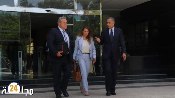 حموشي يستقبل المدير العام للشرطة الاتحادية الألمانية