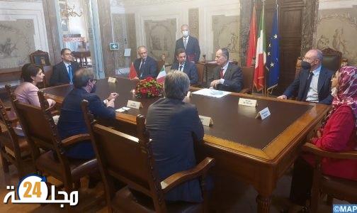 المغرب-إيطاليا .. التوقيع بروما على مذكرة تفاهم في مجال التعاون القضائي