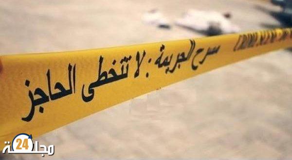 مراكش…شخص يقتل شقيقه الصغير ويدفن جثته وسط منزله (صورة)