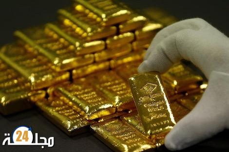 المغرب 5 افريقيا في احتياطي الذهب