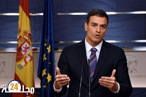 الرئيس الإسباني يشيد بجهود المغرب للتصدي للهجرة السرية