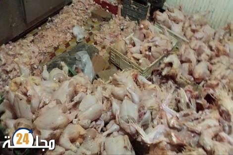 دجاج فاسد يتسبب في إغلاق أشهر مطعم بفاس وإيقاف صاحبيْه