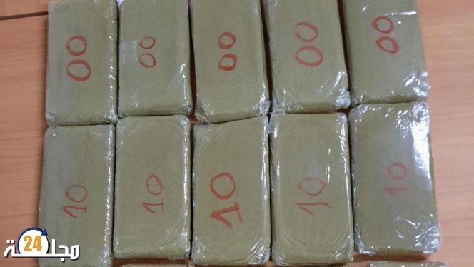 ضبط عصابة مخدرات بالرشيدية متلبسة بحيازة 850 كلغ من الحشيش