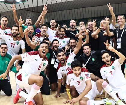 المنتخب المغربي بطلا لكأس العرب لـ “الفوتصال”