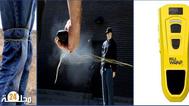 تفاصيل السلاح الجديد الذي سيستخدمه الأمن في تدخلاته الميدانية ضد المجرمين
