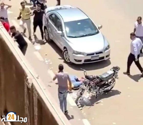 طالب يذبح زميلته أمام بوابة جامعة المنصورة