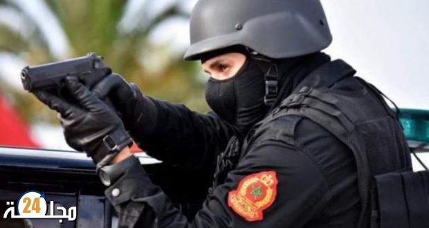 العرائش… استخدام سلاح وظيفي من أجل إيقاف ثلاثيني من ذوي السوابق القضائية