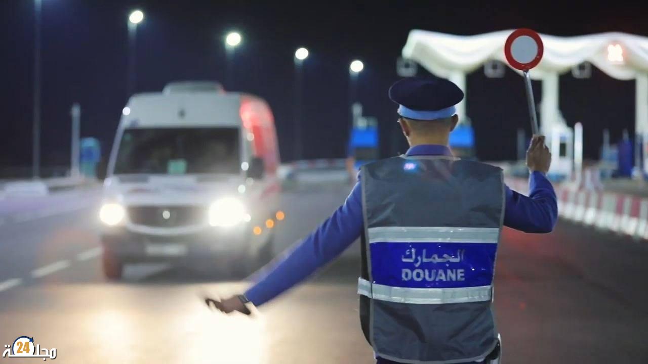 جمارك..حجز 438.784 وحدة من السجائر سنة 2023