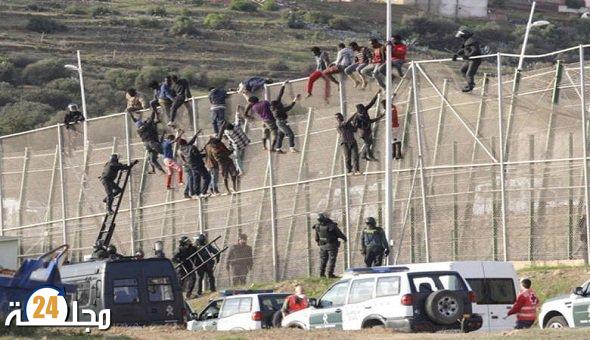 المجلس الوطني لحقوق الانسان يحدث لجنة استطلاعية بشأن الأحداث المرتبطة بمحاولة اقتحام السياج الحديدي