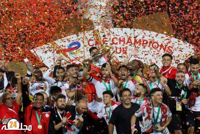 فرحة اللقب لم تكتمل.. الكاف تطالب الوداد بتسوية ديونها قبل 30 يونيو