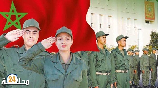 انطلاق عملية إدماج المعنيين بالخدمة العسكرية بقاعدة مدارس القوات الملكية الجوية بمراكش