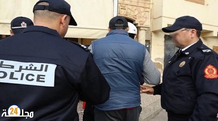 شكاية تطيح بمفتش شرطة ممتاز وشريك له بتهم السرقة وانتحال صفة والابتزاز