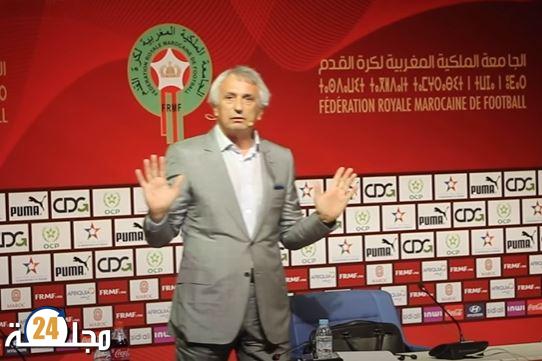 بيتاس يعقب على “إقالة” مدرب المنتخب خليلوزيتش