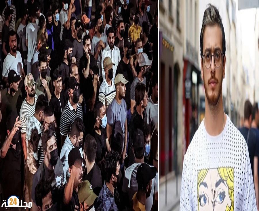 أزمة في بغداد بسبب حفل سعد لمجرد