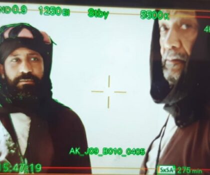 الفنان السطاتي الشاب عزيز الراضي في عمل تلفزي بعنوان ” عين الكبريت”