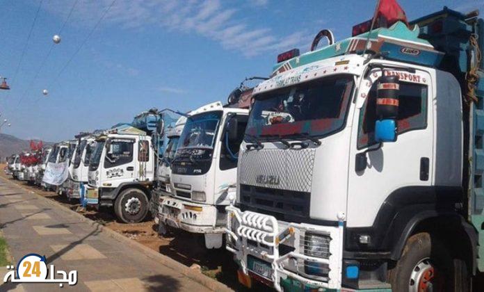 الحكومة تقرر رفع قيمة الدعم المقدم لمهنيي النقل الطرقي