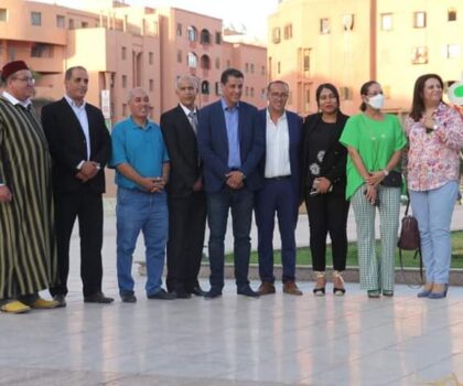 أسبوع المنتوجات المجالية لاقليم تيزنيت بمدينة مراكش