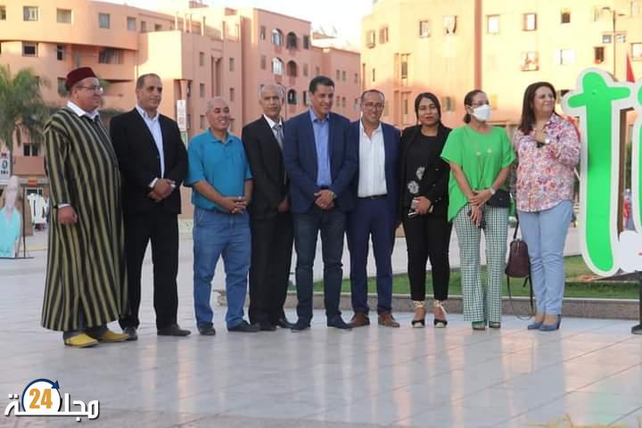 أسبوع المنتوجات المجالية لاقليم تيزنيت بمدينة مراكش