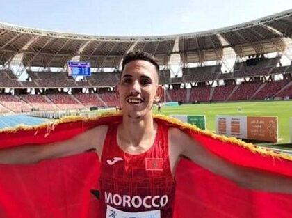 ألعاب البحر الأبيض المتوسط .. أوطلحة يهدي المغرب أول ميدالية ذهبية