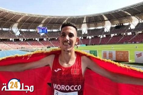 ألعاب البحر الأبيض المتوسط .. أوطلحة يهدي المغرب أول ميدالية ذهبية