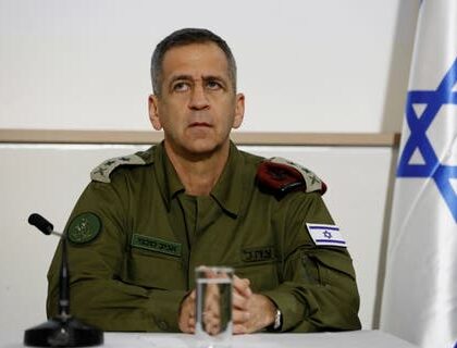 رئيس أركان الجيش الإسرائيلي يحل بالمغرب
