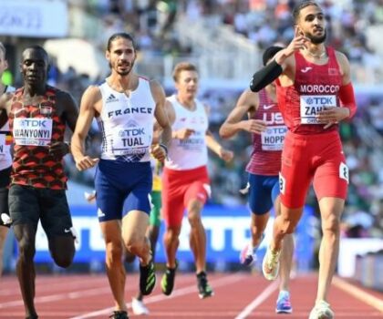 3 مغاربة في نهائي 800 متر ب “يوجين”