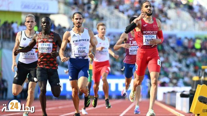 3 مغاربة في نهائي 800 متر ب “يوجين”