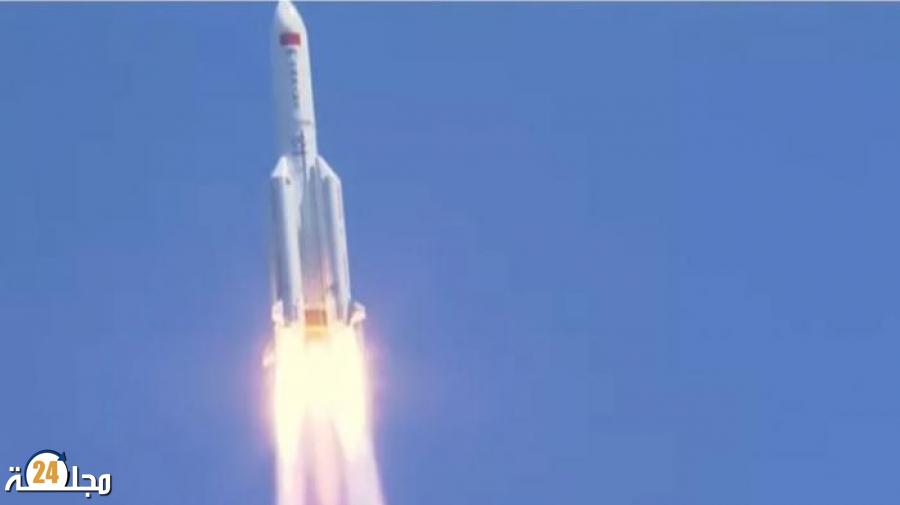 صاروخ صيني جديد يخرج عن السيطرة ويهدد الأرض!