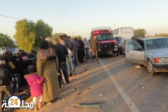 خطير….محاولة القتل العمد لدركي بخميس متوح باقليم الجديدة