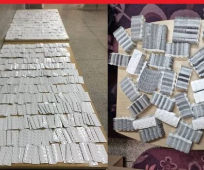 حجز 6000 قرص من “القرقوبي” داخل سيارة لنقل البضائع بالقنيطرة