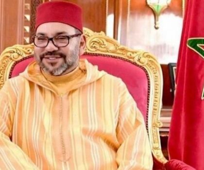 الملك يهنئ بايرام بيكاج بمناسبة تنصيبه رئيـسا لجمهـوريـة ألبـانيـا