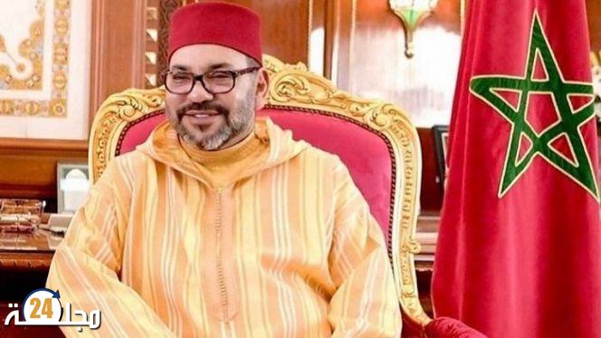 الملك يهنئ بايرام بيكاج بمناسبة تنصيبه رئيـسا لجمهـوريـة ألبـانيـا