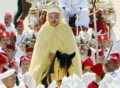 السيد أمين بولعيش المدير العام لشركة “Section1”  للأمن الخاص يهنئ ملك البلاد بمناسبة ذكرى عيد العرش المجيد
