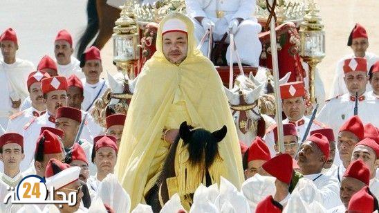 السيد أمين بولعيش المدير العام لشركة “Section1”  للأمن الخاص يهنئ ملك البلاد بمناسبة ذكرى عيد العرش المجيد