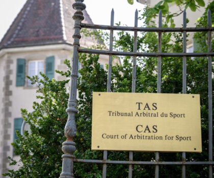 المحكمة الرياضية ترفض الطعون الروسية