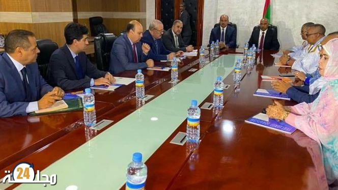 النعم ميارة يعلن إحداث منتدى برلماني مغربي – موريتاني