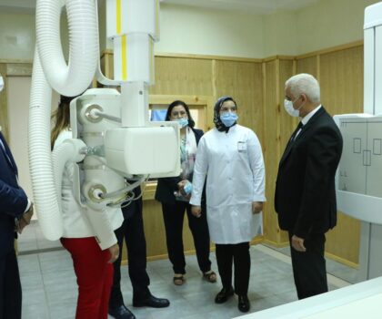 الرباط..ايت الطالب يتفقد مركز التشخيص متعدد التخصصات النهضة