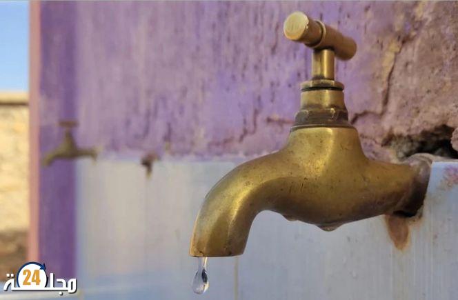 هذه إجراءات الحكومة للحيلولة دون انقطاع مياه الشرب