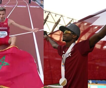 البقالي وبرشم ينقذان ماء وجه أم الألعاب العربية في مونديال يوجين