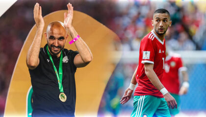 عودة زياش وعقد للركراكي لقيادة المنتخب المغربي لمدة 3 سنوات