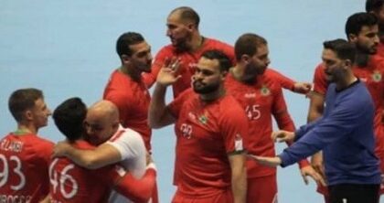 المنتخب المغربي لكرة اليد يتأهل لكأس العالم بعد بلوغه نصف نهائي بطولة أفريقيا
