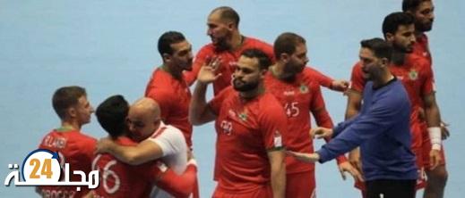 المنتخب المغربي لكرة اليد يتأهل لكأس العالم بعد بلوغه نصف نهائي بطولة أفريقيا