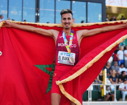 البقالي : ذهبية مونديال يوجين مبعث فخر واعتزاز