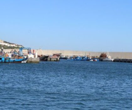 استئناف الرحلات البحرية بين ميناء طنجة وطريفة