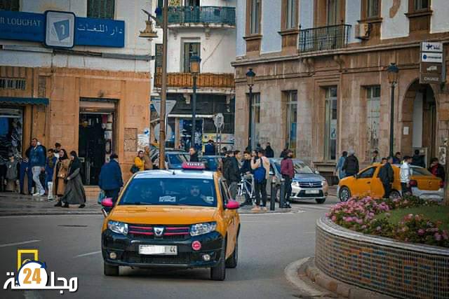 تملص سائق سيارة الأجرة الصنف الصغير من توصيل الراكبين و الإجراء الواجب اتخاذه