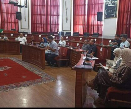 لجنة الميزانية بجماعة تطوان تناقش ملف إتفاقية لتمكين الماط من مبلغ إضافي