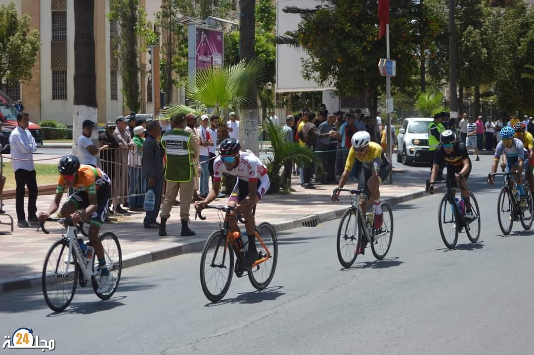 أول طواف وطني للدراجات على مستوى العصب من تنظيم عصبة الدار البيضاء سطات وجمعية كلوبال للدراجات الهوائية