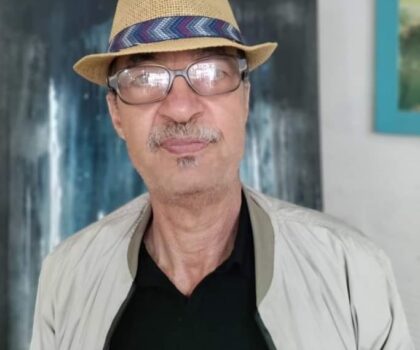 التشكيلي عبد اللطيف صبراني يشارك في الملتقى الوطني للفنون التشكيلية