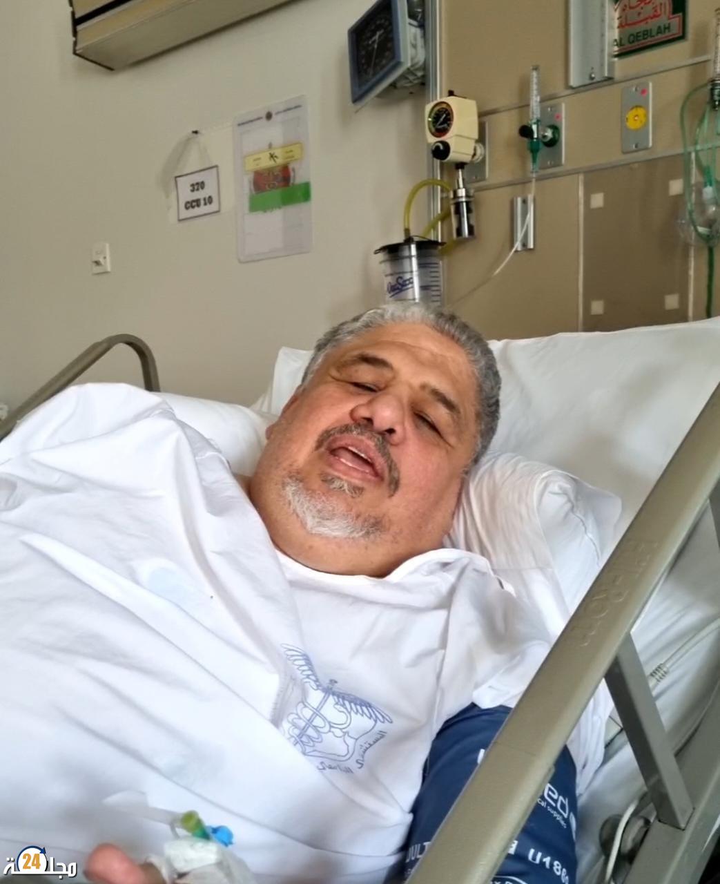 بالشفاء العاجل للدكتور الكاتب أسامة آل تركي